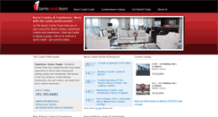 Desktop Screenshot of barriecondoteam.com